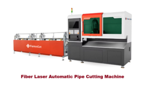 Fiber Laser Automatic Pipe Cutting Machine1