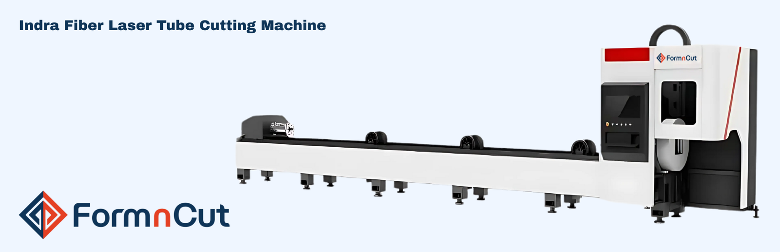 Indra Fiber Laser Tube Cutting Machine