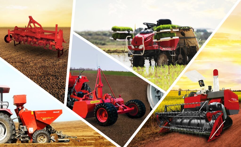 Agriculture & Heavy Equipment