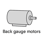 Back Gauge Motors