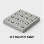 Bending Machine Accessory - Ball Transfer Table