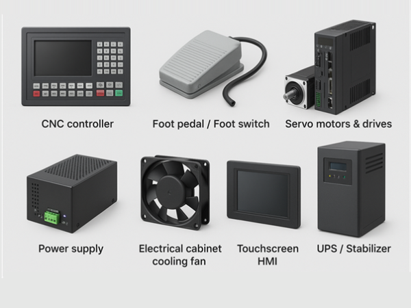 Bending Machine Accessory - Electrical and CNC Controller Accessories