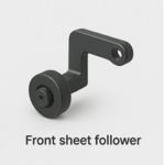 Bending Machine Accessory - Front Sheet Follower
