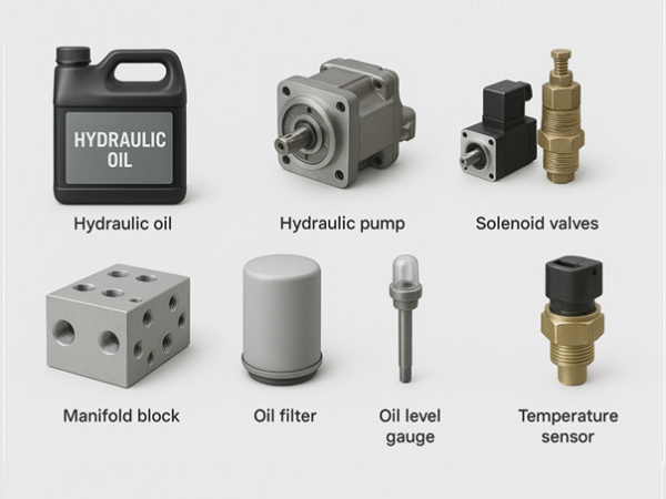 Bending Machine Accessory - Hydraulic System Accessories