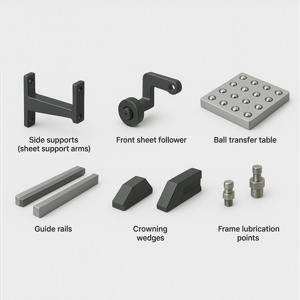 Bending Machine Accessory - Mechanical & Frame Accessories