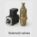 Bending Machine Accessory - Solenoid Valves