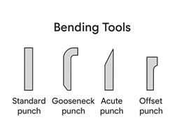 Bending Machine - Bending Punch