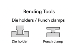 Bending Machine - Die Holders and Punch Clamp