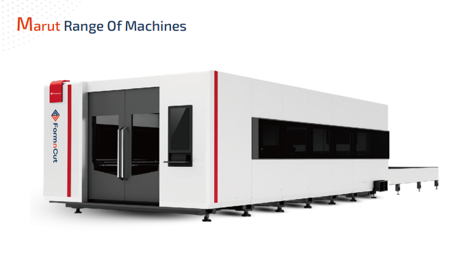 Fiber Laser Automatic Pipe Cutting Machine Marut Range