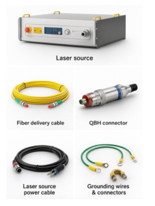 Fiber Laser Source Accessories