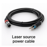 Fiber Laser Source Accessory - Laser Source Power Cable