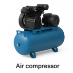 Laser Cutting Machine - Air Compressor