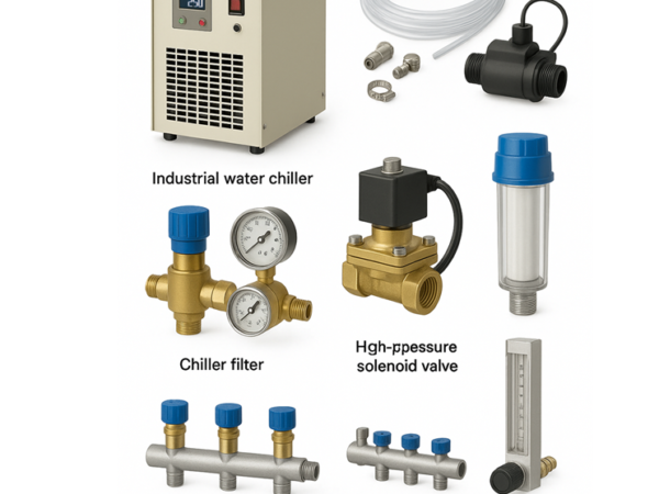 Laser Cutting Machine - Cooling & Gas System Accessories