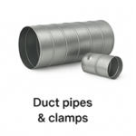Laser Cutting Machine - Duct Pipe Clamps