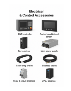 Laser Cutting Machine - Electrical & Control Accessories