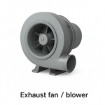 Laser Cutting Machine -Exhaust Fan Blower