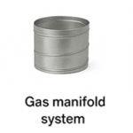 Laser Cutting Machine -Gas Manifold System
