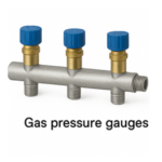 Laser Cutting Machine -Gas Pressure Guages