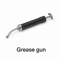 Laser Cutting Machine - Greese Gun