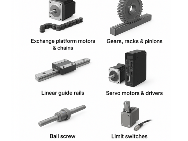 Laser Cutting Machine -Machine Platform & Mechanical Accessories