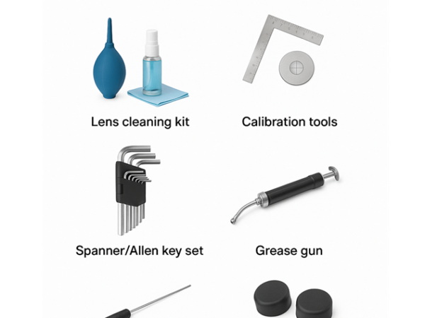 Laser Cutting Machine - Maintenance & Service Accessories