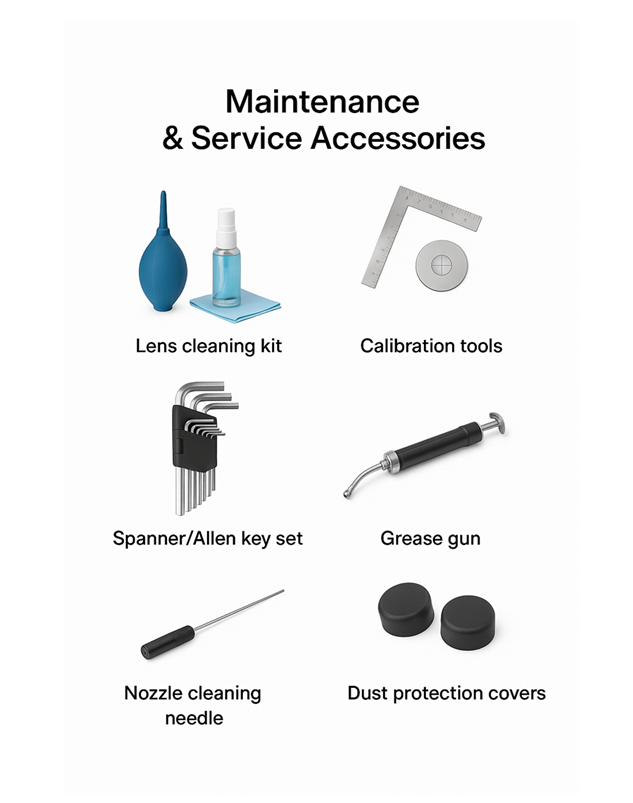 Laser Cutting Machine - Maintenance & Service Accessories