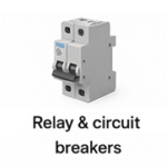 Laser Cutting Machine - Relay and Cricuit Breakers