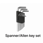 Laser Cutting Machine - Spanner Allen Key Set