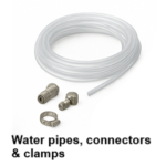 Laser Cutting Machine - Water pipes, Connectors and Clamps