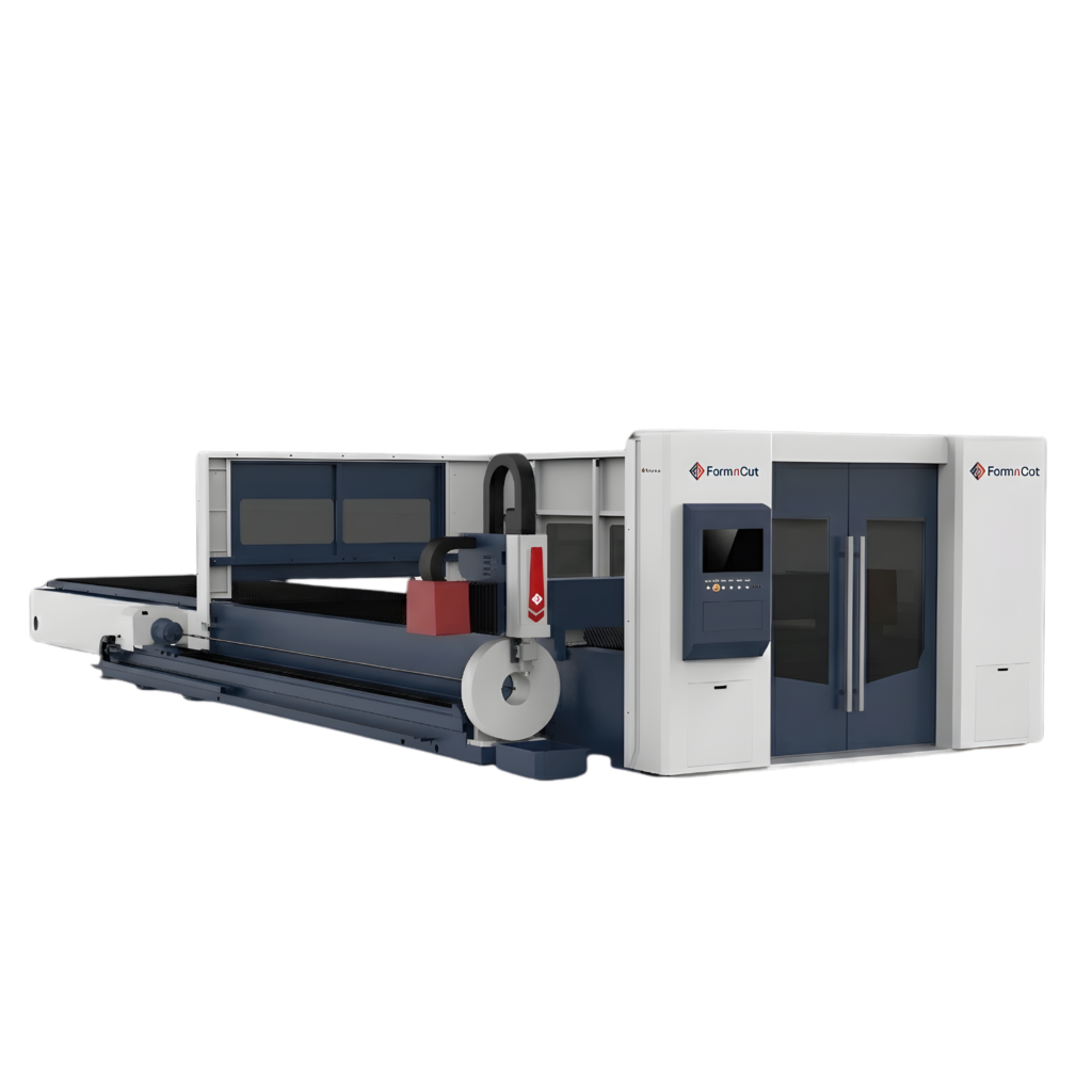 Fiber Laser Tube Plate Integrated Cutting Machine