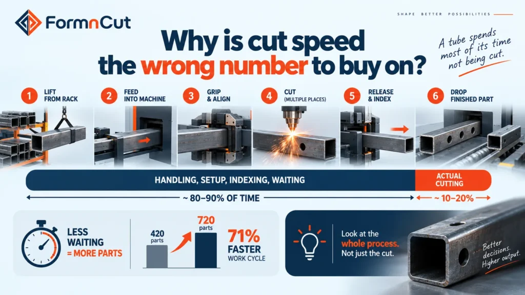 pipe cutting laser machine
