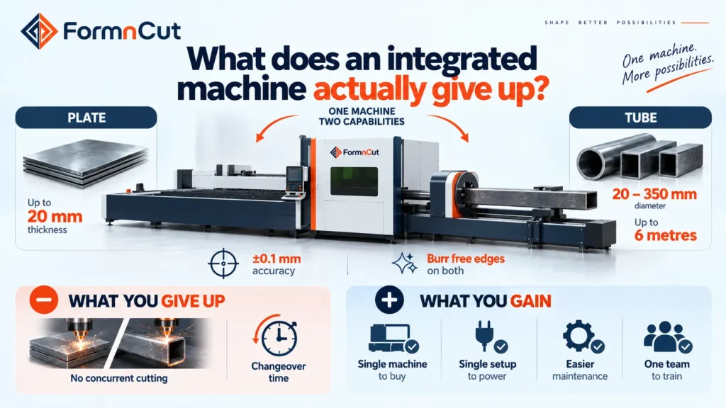 tube laser cutting machine