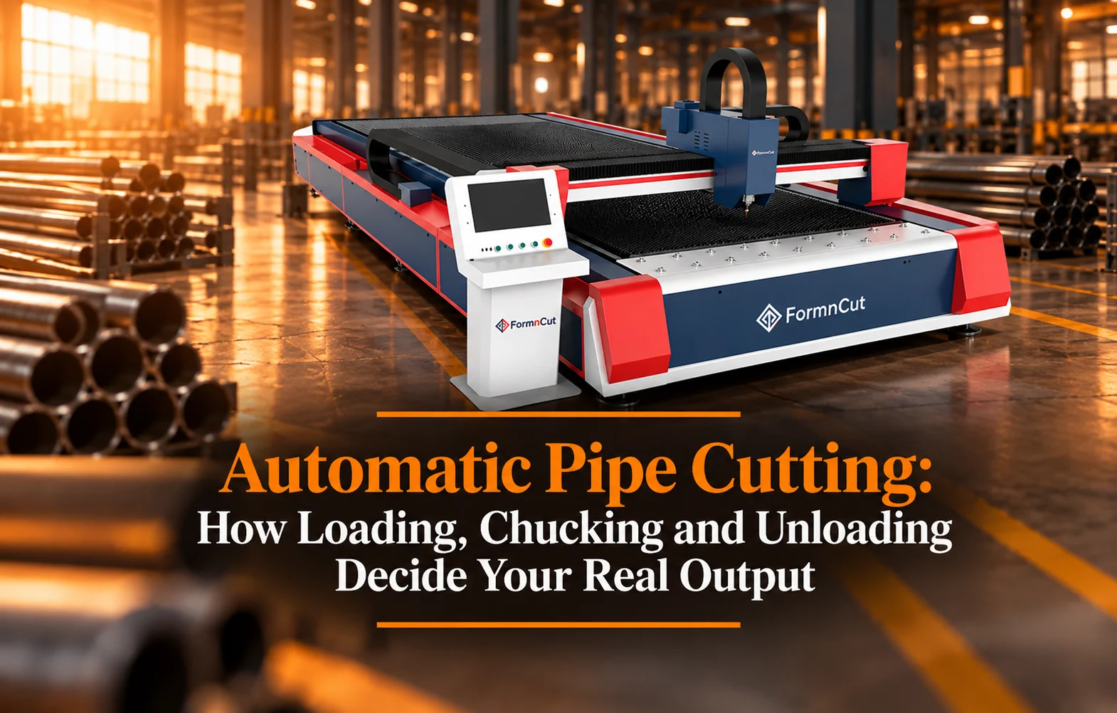 pipe cutting laser machine