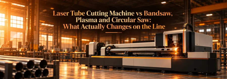 laser tube cutting machine