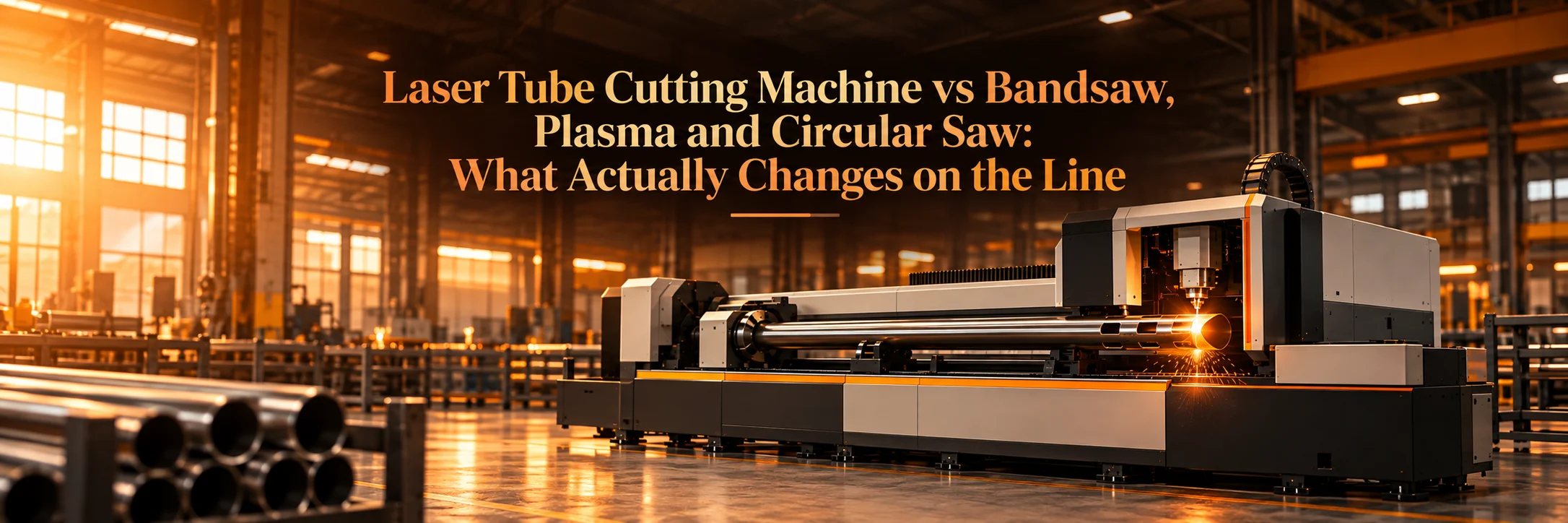 laser tube cutting machine