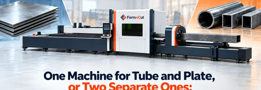 tube laser cutting machine