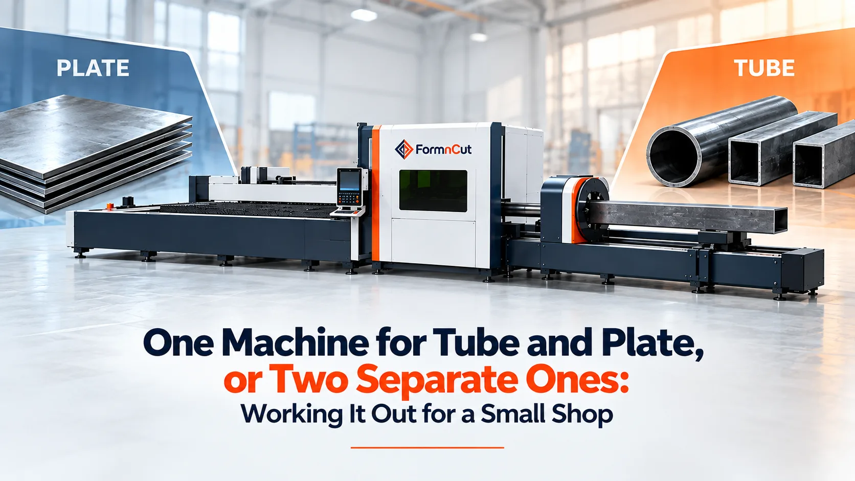 tube laser cutting machine