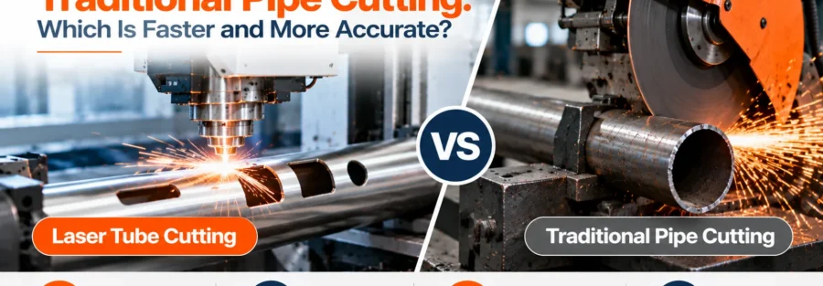 laser tube cutting machine