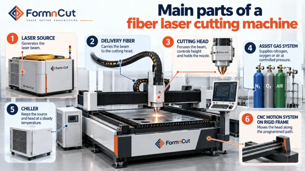 fiber laser cutting machine